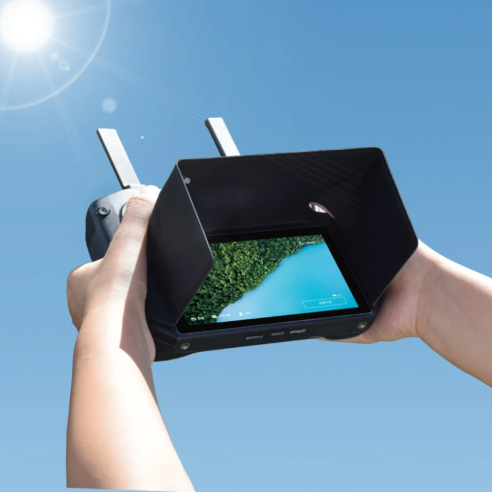 

RC Pro Remote Control Sun Hood For DJI Mini3/Pro Mavic 3/Classic Folding Magnetic Sunshade Phone Holder MINI 3 Pro Acessorios