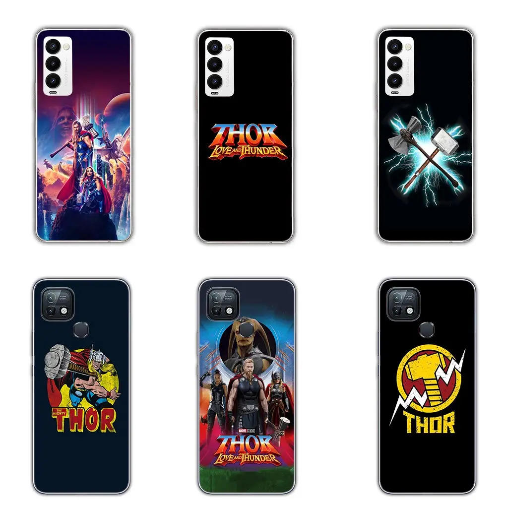 Чехол для телефона с принтом комиксов Marvel Thor Odinson Super heroe Motorola Moto Edge 40 Pro 30 neo 20 One Fusion