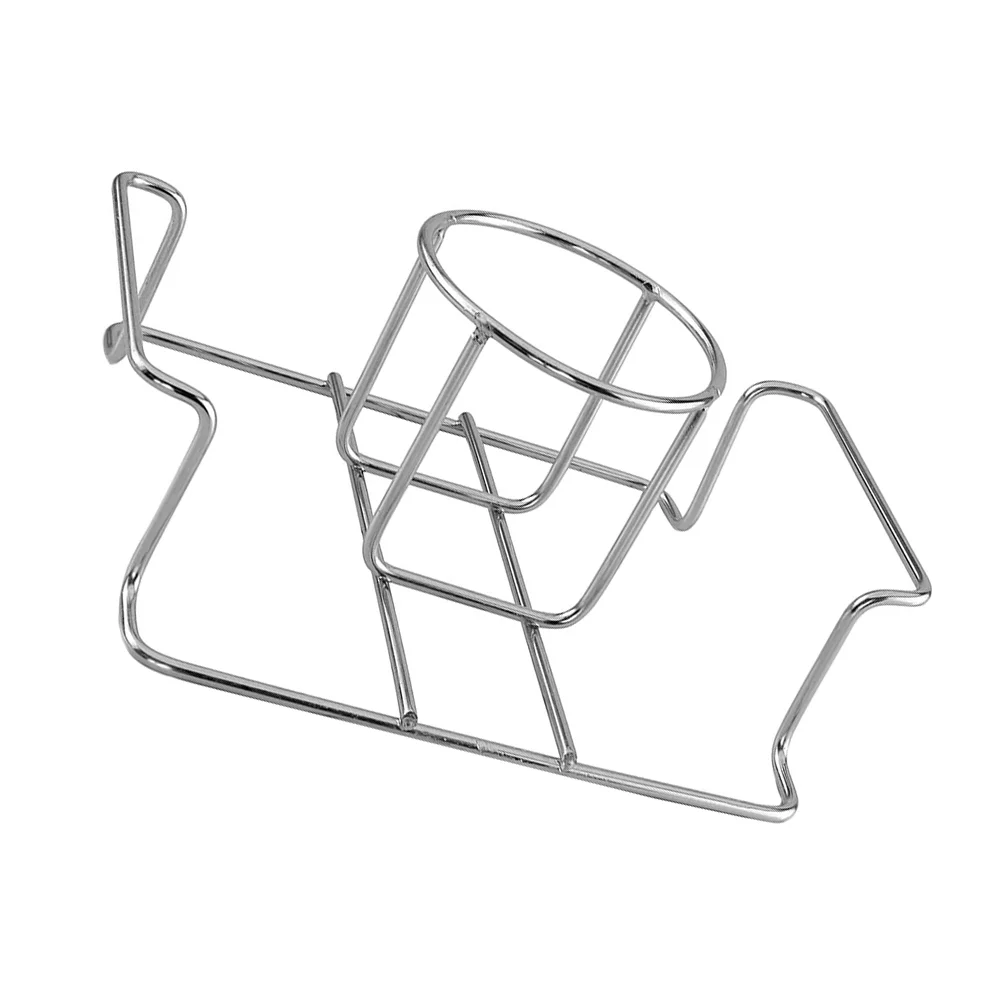 

Foldable Turkey Roast Holder Multi-use Turkey Rack Roasting Chicken Holder Barbecue Holder
