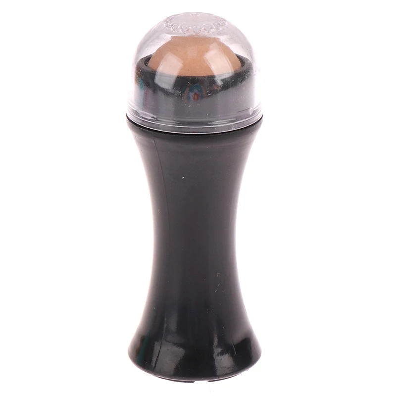 

Remover Face T-zone Oil Removing Rolling Stick Ball Summer Face Shiny Changing Face Oil Absorbing Roller Volcanic Stone Blemish