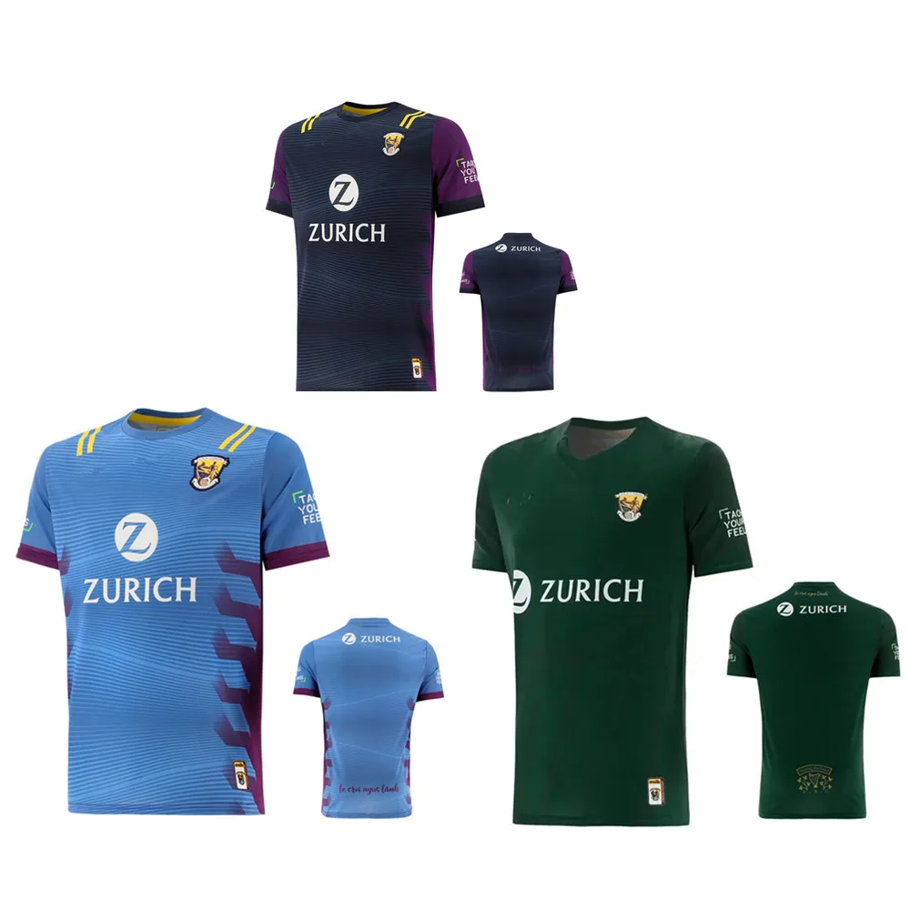 

Новинка 2023 2024 GAA Джерси Wexford Альтернативная рубашка вратаря Ирландия ретро джерси 1916 празднование Джерси рубашка