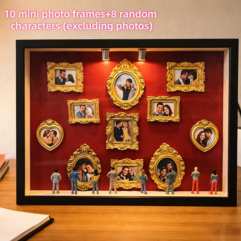 

Мини-музейная шкатулка с фигуркой