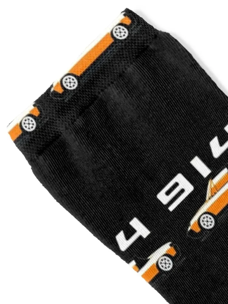 Носки P-orsche 914 забавные носки крутые зимние мужские и женские