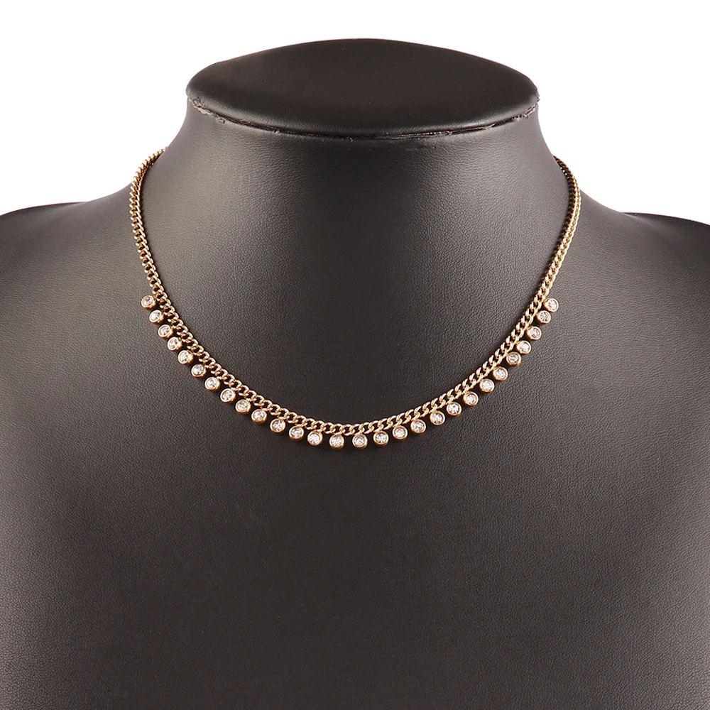 

Stainless Steel Wholesale Necklace