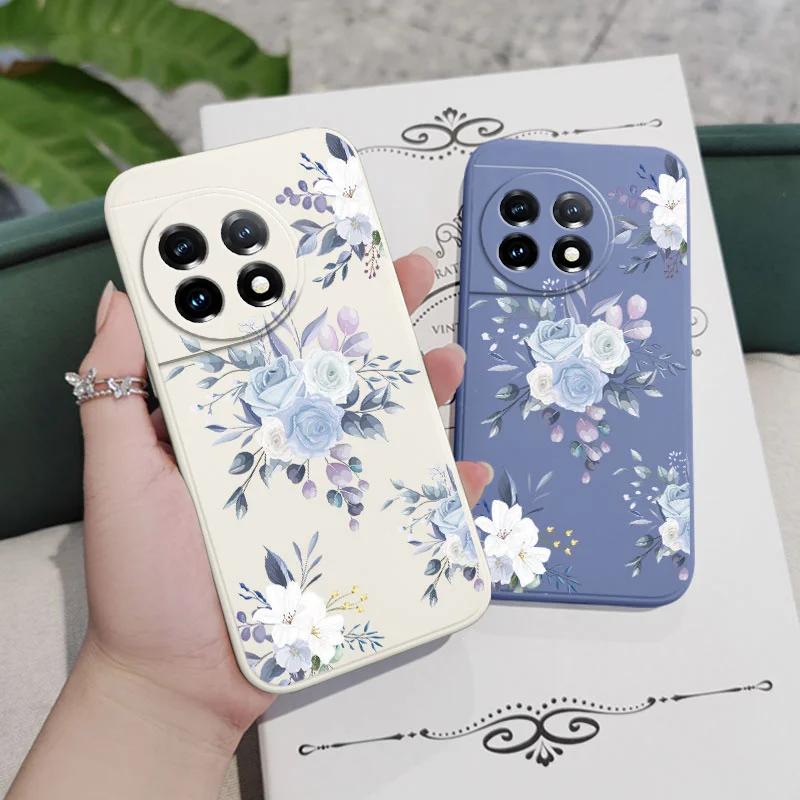 Ruddy Roses чехол для телефона Oneplus 11 11R 10 10R 10T 9R 9RT 9 8T 8 7 7T Pro 5G из жидкого силикона