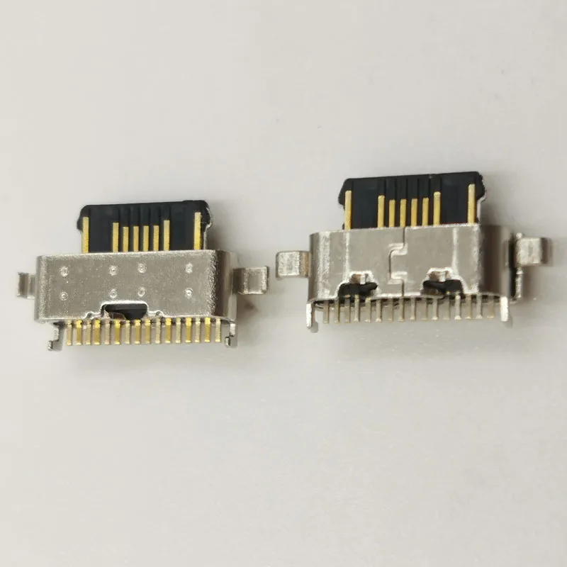 

10Pcs USB Charging Dock Port For Motorola Moto One Fusion Plus XT2067/One Macro XT2016/G50 XT2137-2 XT2149-1 Charger Connector