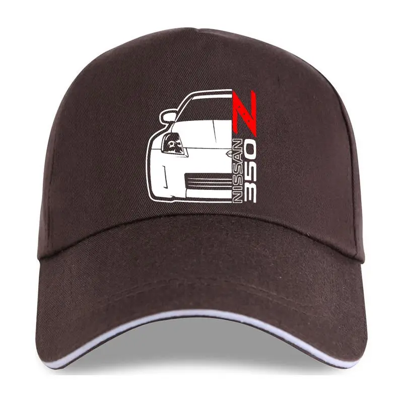 

Новинка 2021, Классическая японская автомобильная бейсболка 350Z, модная мужская хлопковая бейсболка с 3D принтом, лето 2021