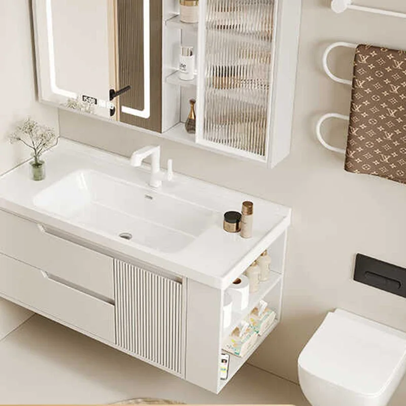 Шкаф для полотенец небольшой шкаф шкафы документов открытый шкафчик раковины