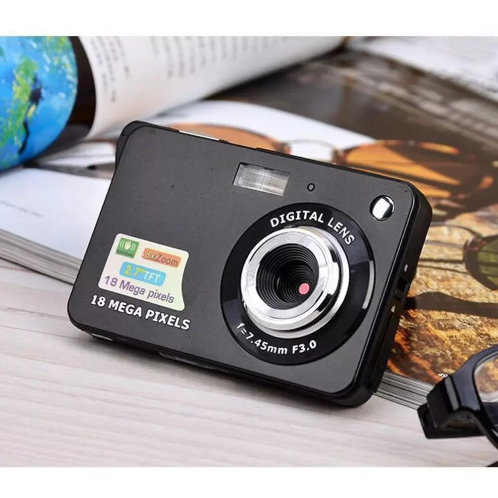 

2.7 inch Ultra-thin 18 MP Hd Digital Camera Children's Camera Video Camera Digital Students Cameras Birthday Best Gift