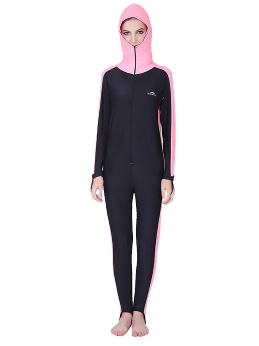 Цельный купальник солнцезащитная одежда гидрокостюм с медузами комплект для