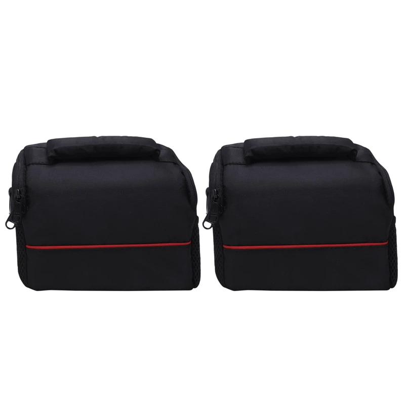 

2X Digital Case Camera Bag For Canon G7X Mark Ii G9X Sx430 Sx420 Eos M10 M50 -Nikon Coolpix B700 B500 P610S P610 P530