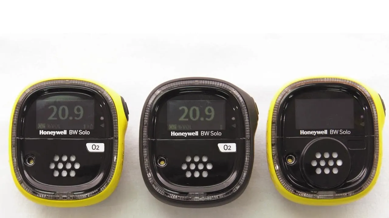 Одиночный Газовый Детектор BW Solo O2 с BLE подходит для датчика серии MST 4 детектора CO