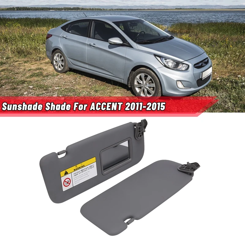 

Car Window Shield Blind Sun Visor Sunshade Shade For Hyundai ACCENT 2011-2015 85210-1R000 85220-1R000