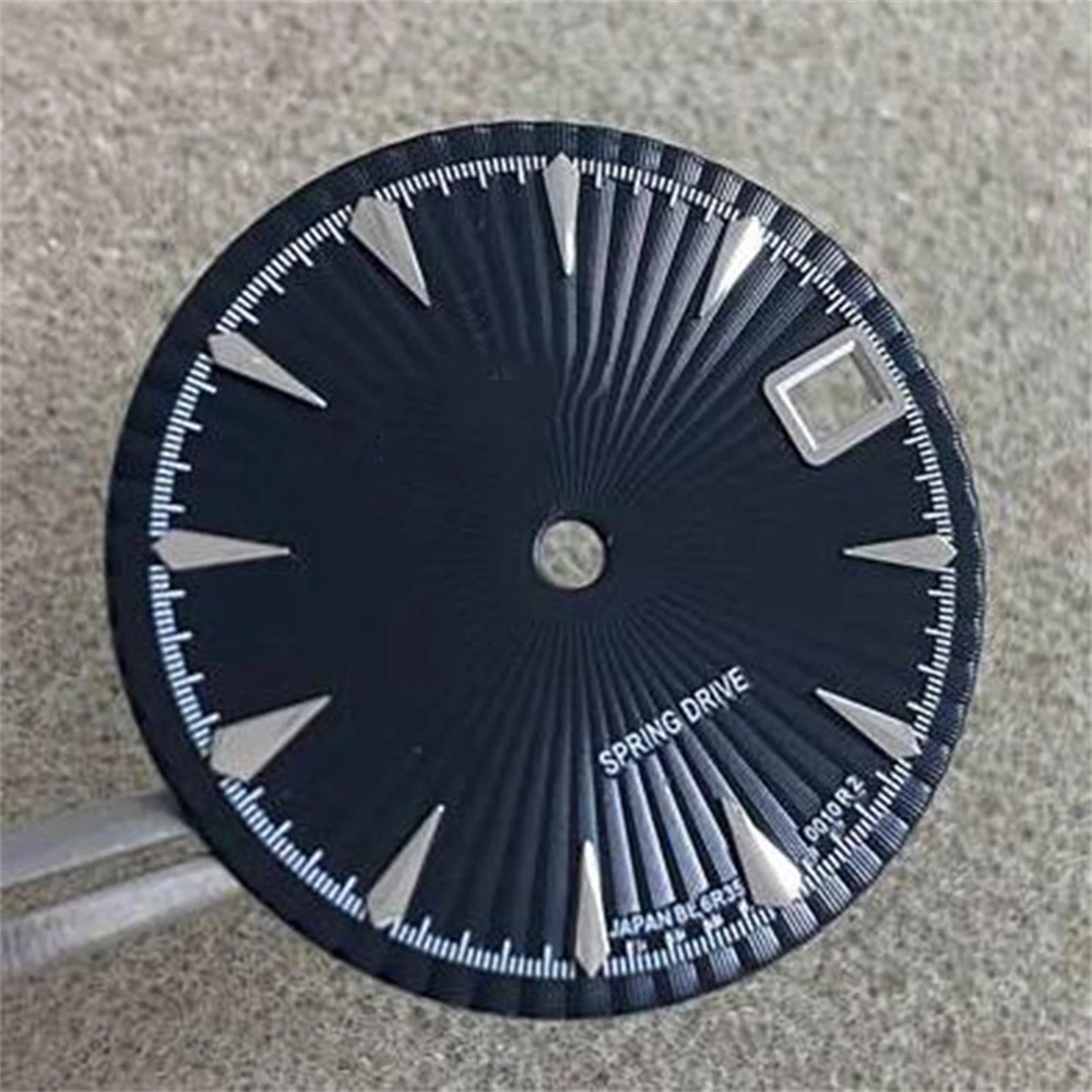

Механические часы, модифицированные циферблаты 28,5 мм для часов NH35/NH36/4R/7S, циферблат часов без подсветки