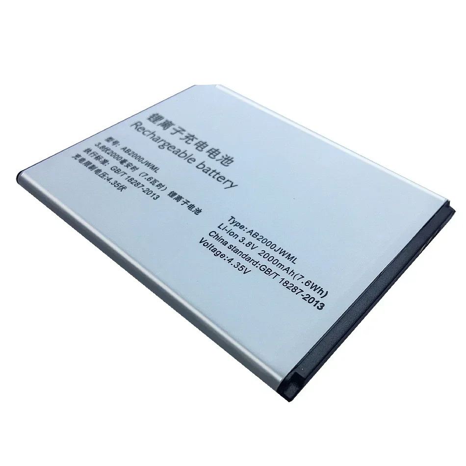 Мобильный телефон Аккумулятор для Philips Xenium S337 CTS337 2000 мАч AB2000JWML