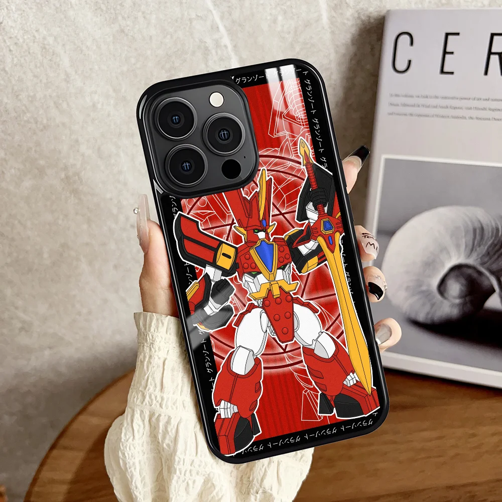 Фото Чехол для телефона M-Mado King G-Granzort для iPhone 16, 15, 14, 13, 12, 11 Pro Xs Max Mini Plus, противоскользящий, противоударный, жесткий, принципиально №4