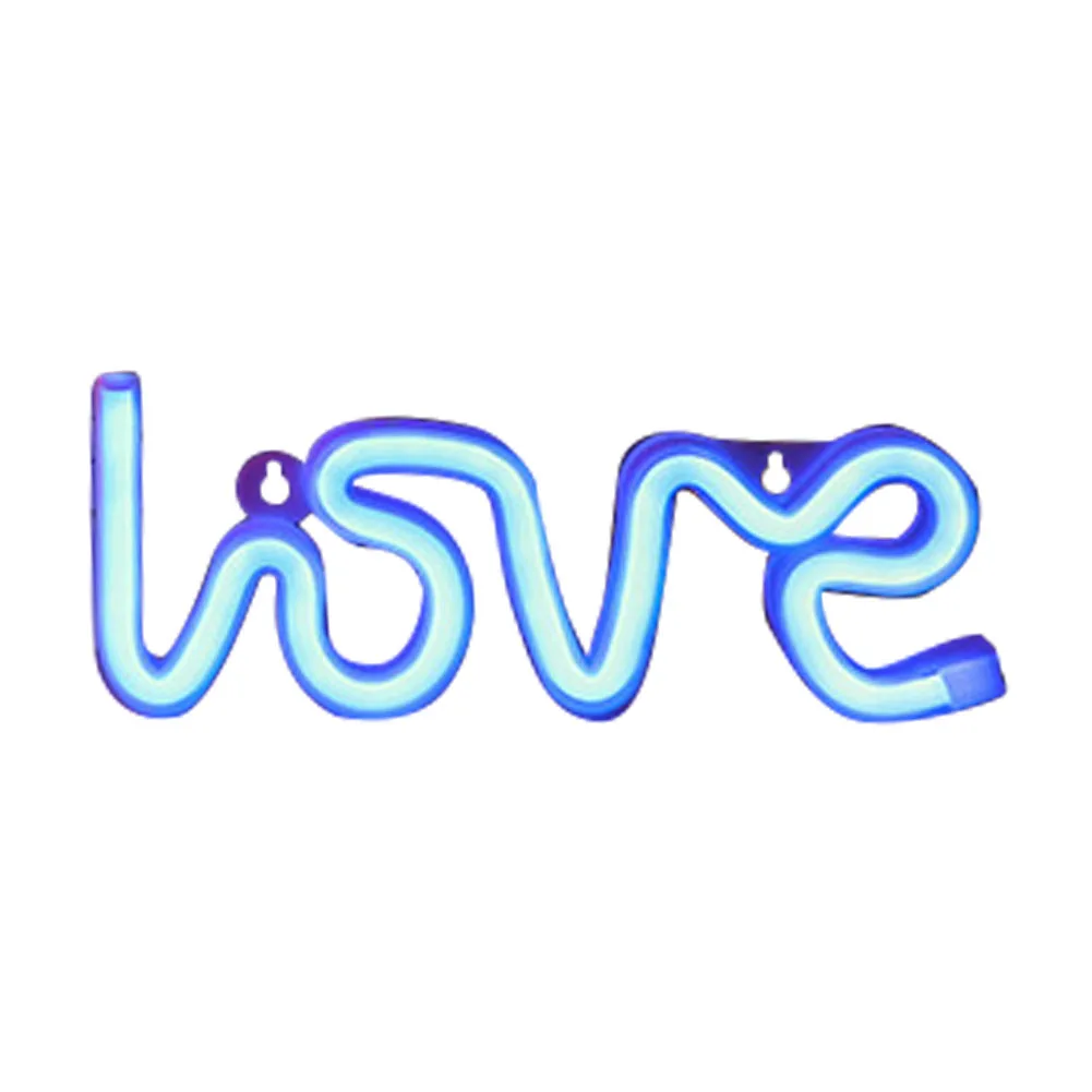 

Светодиодный неоновый светильник Love, ночник вечерние ринки, свадьбы, Дня Святого Валентина, светильник Ника