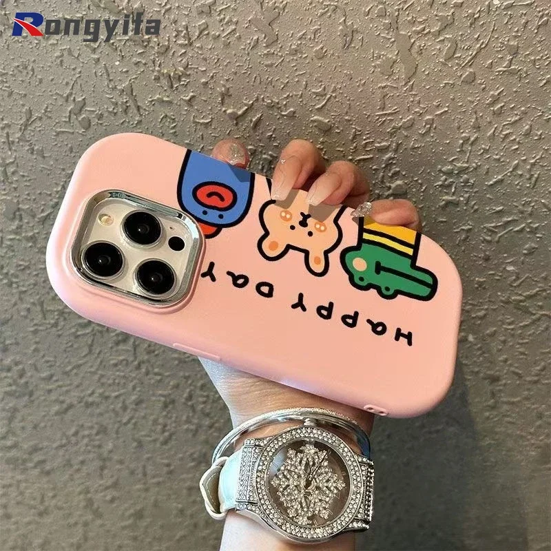 Для Honor 200 Pro 90 GT X9B X9A Lite X9 X8 Magic 6 100 80 70 60 30 Чехол для телефона Rabbit Candy Противоударный