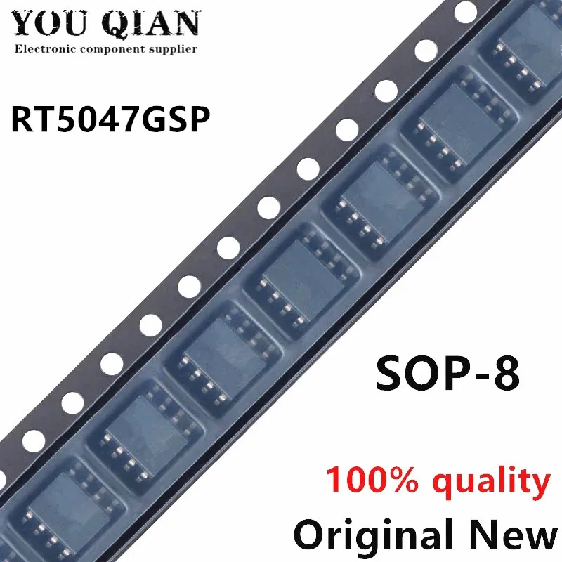 

(10 шт.) 100% Новый чипсет RT5047 RT5047GSP sop-8