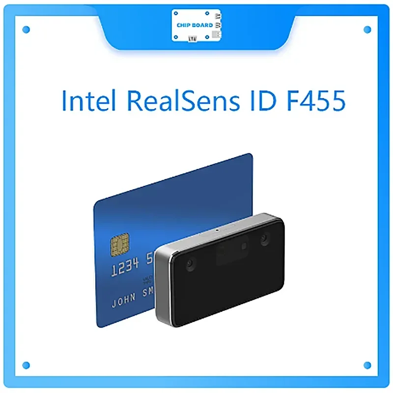 Периферийные устройства Intel RealSens ID F455 и активный стереодатчик глубины со