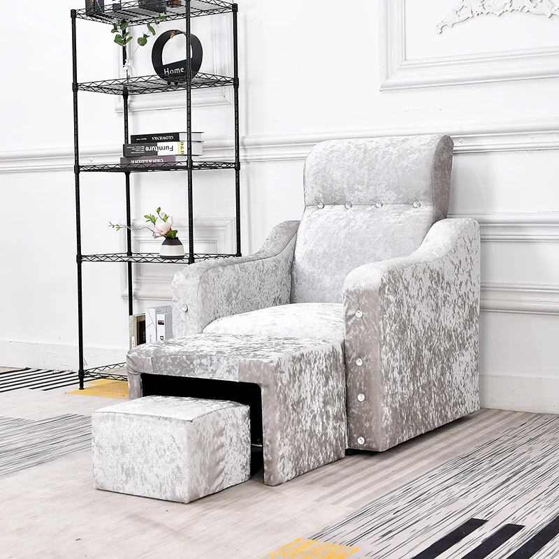 Косметология искусственное кресло для педикюра электрические складные гвозди