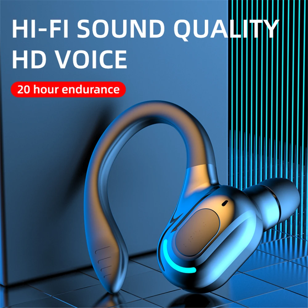 

Wireless Bluetooth-Compatible 5.2 Stereo Headphones With Noice Cancelling Mic Handsfree Earphones Earbuds Fit For IPhone Xiaomi