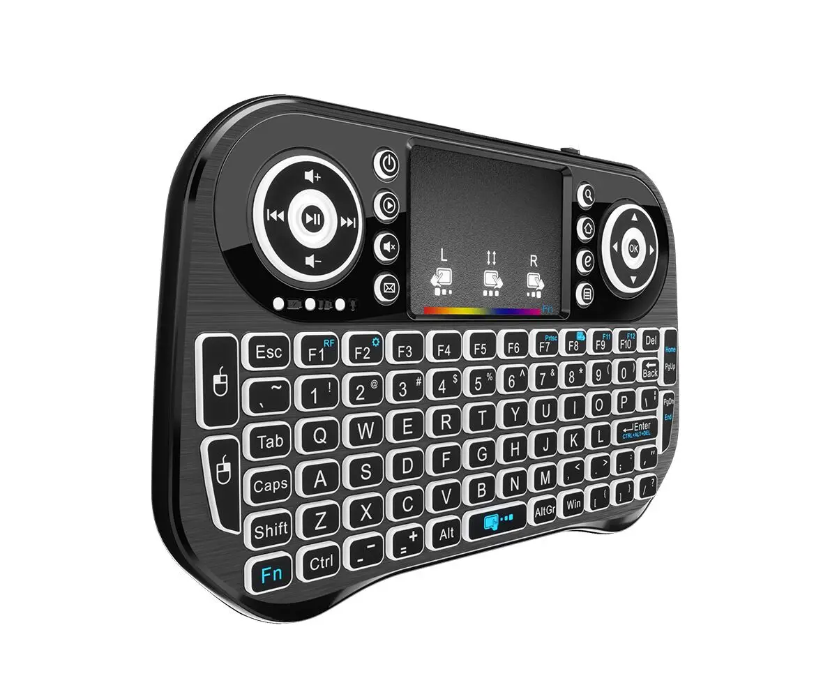 Многоцветная клавиатура i10 Air Mouse |