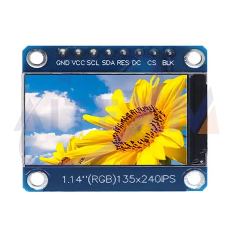 

1.14 Inch IPS OLED Display Module LCD Screen 135*240 RGB TFT for Arduino ST7789 LCD Board SPI Full Color HD OLED 8pin DIY