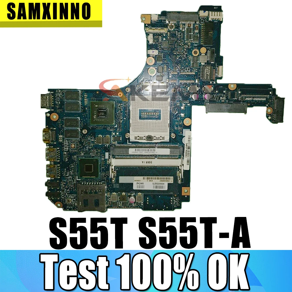 S55T Motherboard For Toshiba Satellite S55 S55T S55T-A S55-A Laptop Motherboard Mainboard HM87 H000055980 H000053270