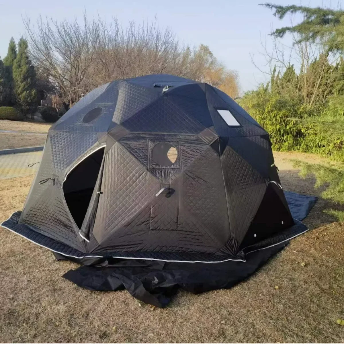 На заказ для улицы большое пространство кемпинг хлопок изолированная зимняя