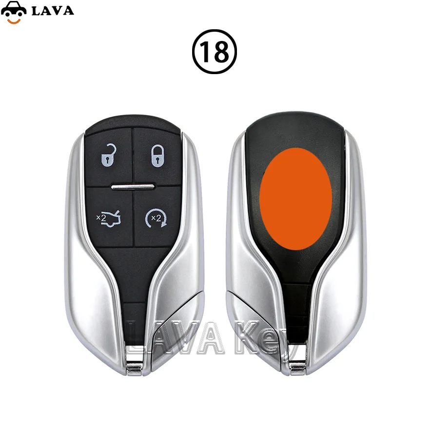 

LAVA Key Различные высококачественные и красивые чехлы для ключей люксового бренда с металлической наклейкой