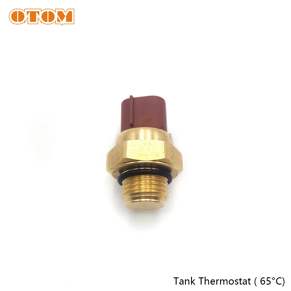 

Электрический радиатор охлаждающей жидкости OTOM 2 шт, термостат для воды, датчик температуры для KTM, HONDA, YAMAHA, SUZUKI, KAWASAKI