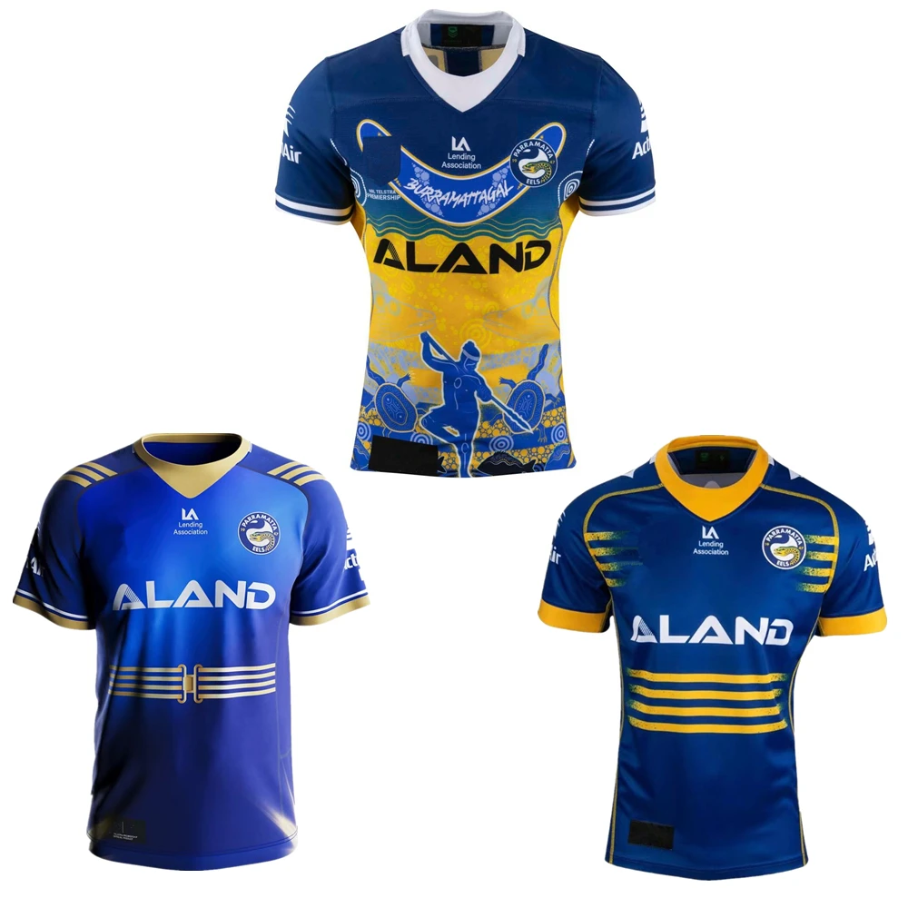 

new Parramatta Eels indigenous 2023 2024 ANZAC Rugby jersey Home away Retro Training Tee rugby shirt Jerseys shorts Custom name
