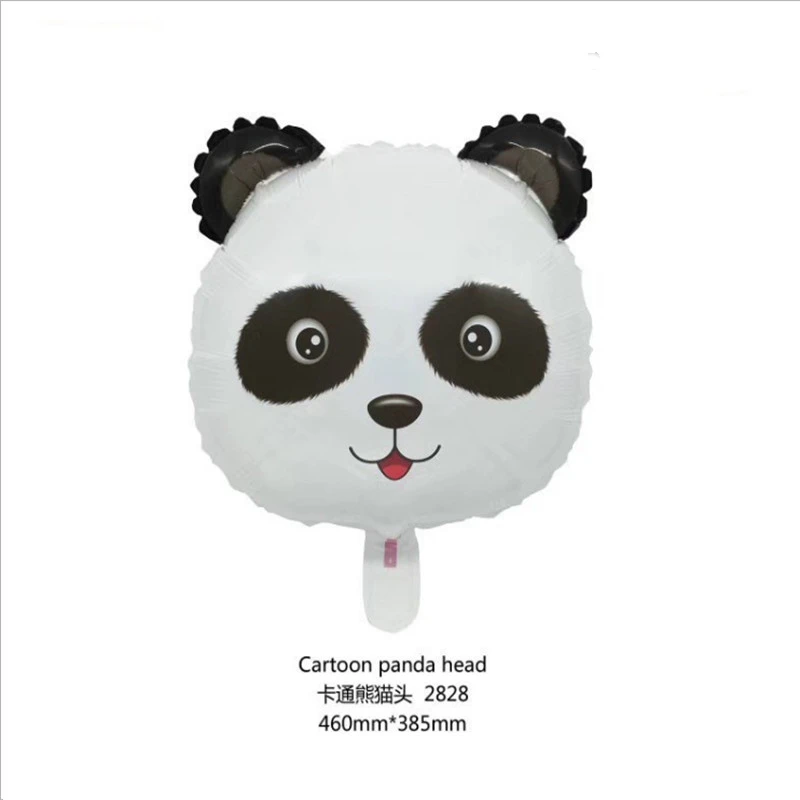 

18 Inch Aluminum Film Balloon Cartoon Animal Rabbit Bear Birthday Party Decoration Children Toy