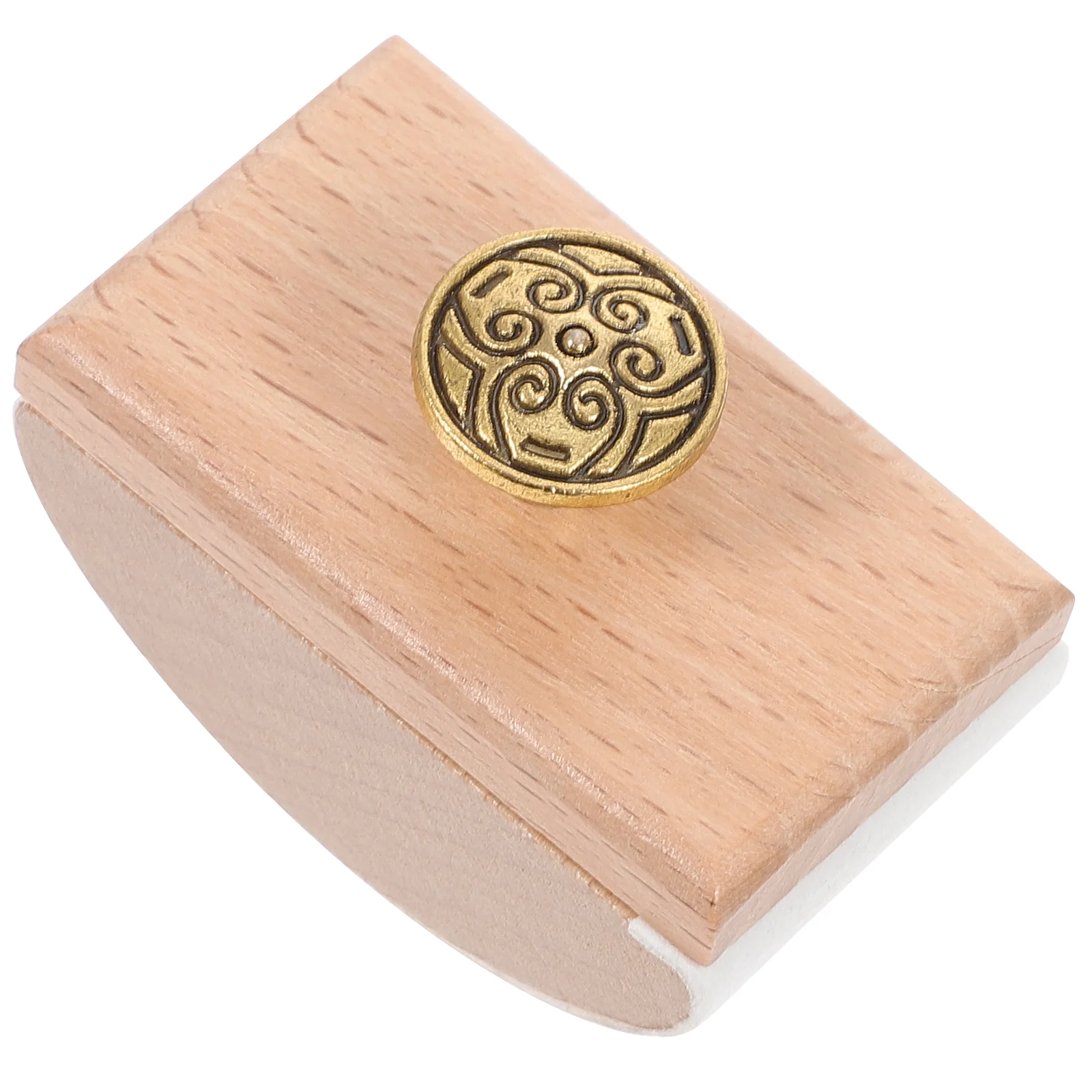 

Refill Stamp Useful Rocker Blotters Portable Ink Absorber Quick Drying Tool Pre-Cut Paper School Wooden Office Writing