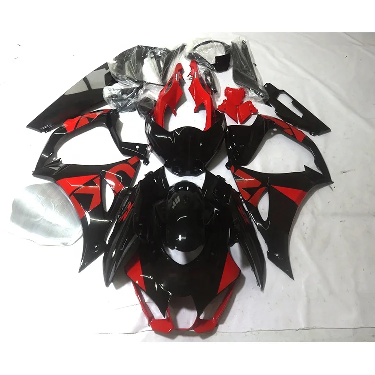 

2021 With Black-Red Color Kit Motorcycle Body Kit For SUZUKI GSXR1000RR 2017-2020 K17 Motorcycle Fairing In Stock Ready To Ship