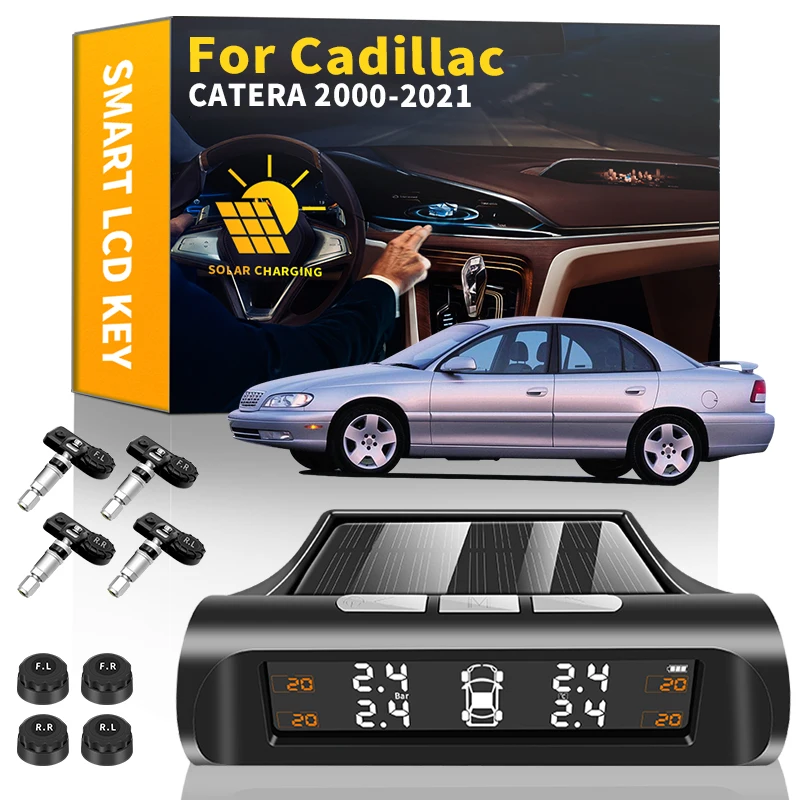 

Умные автомобильные TPMS система контроля давления в шинах, солнечная энергия, ЖК-дисплей, автомобильные системы сигнализации безопасности д...