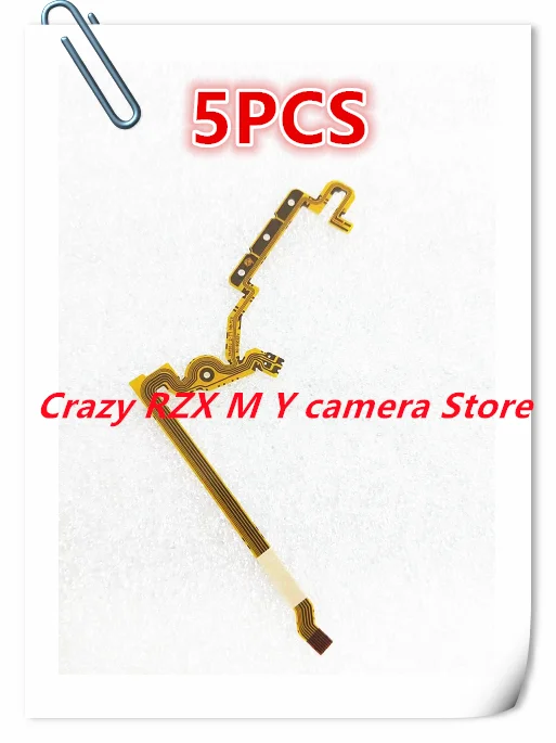 

5PCS For Olympus M 14-42 40.5 Aperture Flex Lens Camera Repair Parts