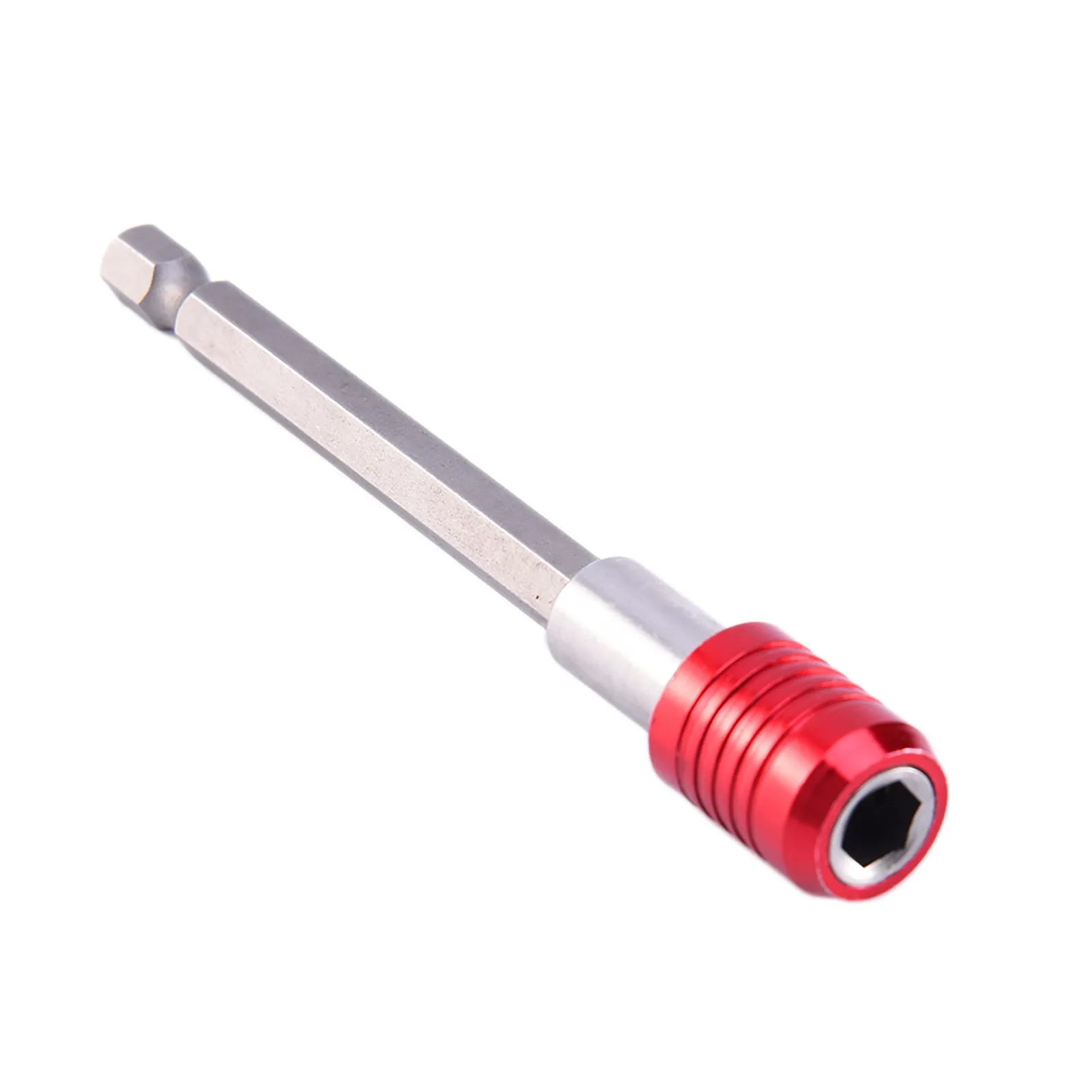 

Screwdriver Bits Holder Adapter Magnetic Socket Screw Driver Drill Bit Extension 1/4” Hex Shank For Electric Screwdrivers Hand