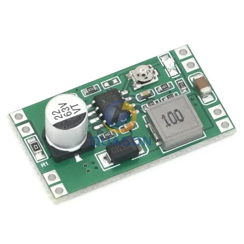 1 ~ 10 шт. 2A DC-DC MP4560 понижающий стабилизированный модуль питания, выход 8 ~ 55 В до 12 В 9 В 5 В 3 В