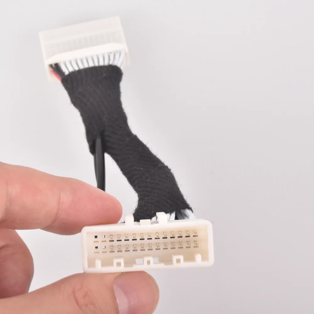 Автомобильная навигационная система заднего вида адаптер камеры жгут кабелей