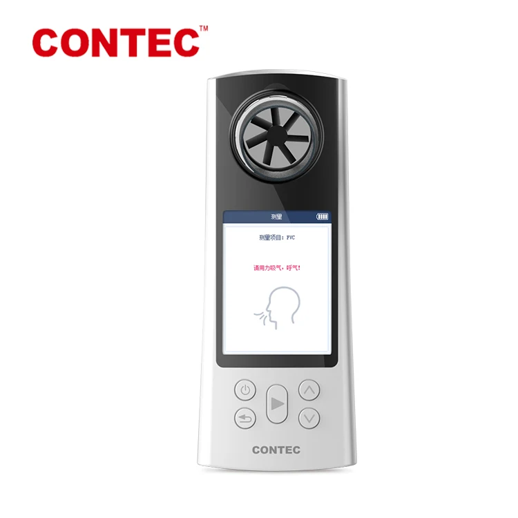 

Спирометр CONTEC SP80B, ручной спирометр, цена