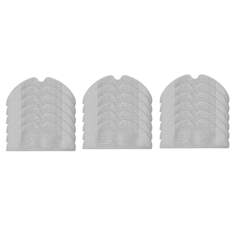 

Набор принадлежностей для робота-пылесоса Xiaomi Mijia 1C, швабра с 18 салфетками для чистки, используется для замены пылесоса