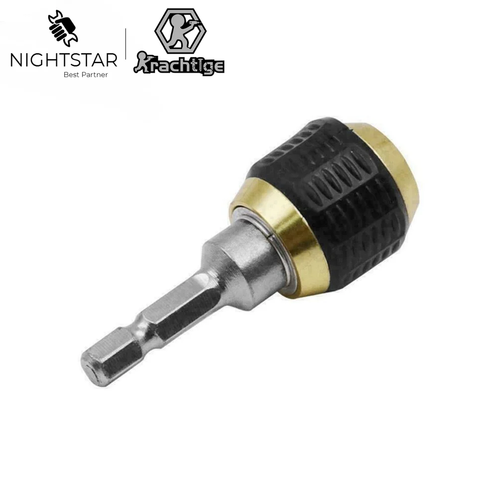 

1Pcs 1/4 Hexagon Handle 60mm Hexagonal Shank Quick Coupling 6.35mm Change Joint Electric Hex Self-locking Connecting Rod