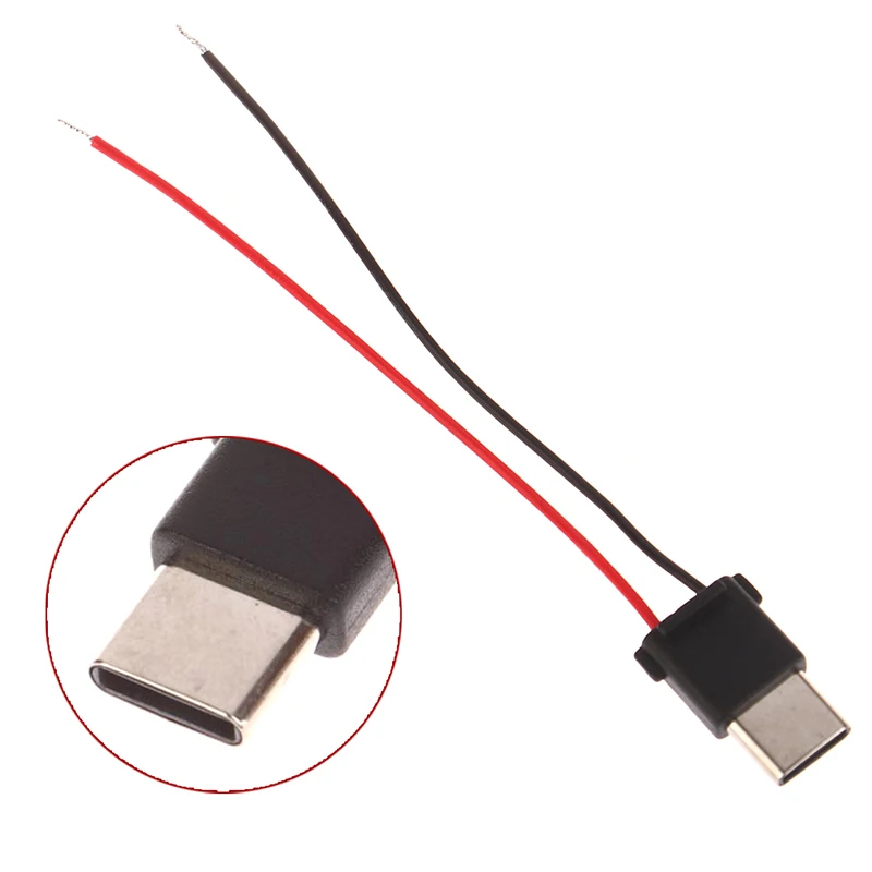 

Водонепроницаемый разъем USB Type-C для пайки