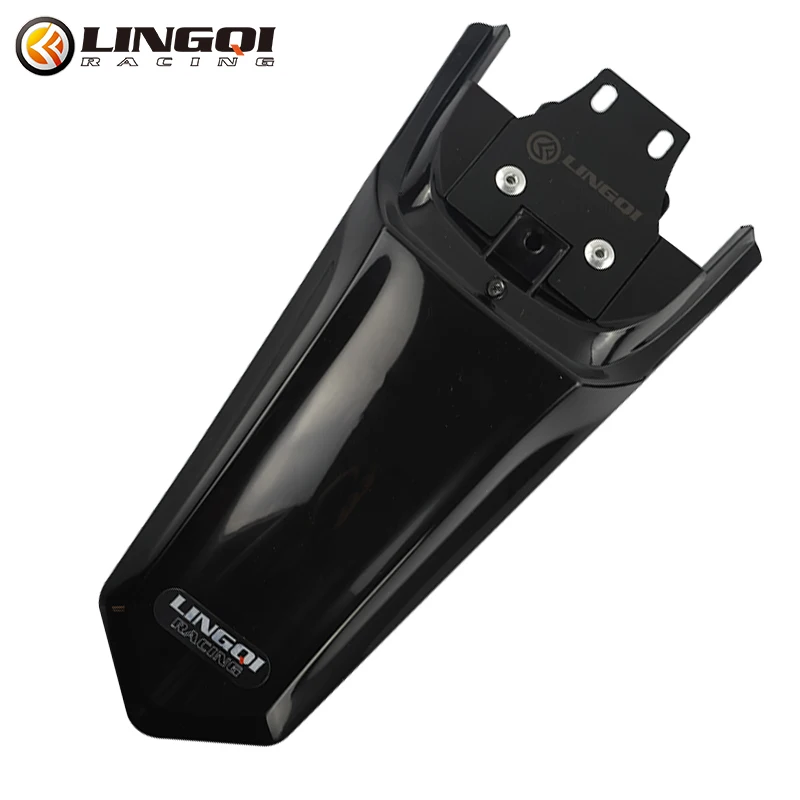 

LINGQI RACING мотоциклетное заднее колесо, крышка крыла, пластиковая защитная защита для электрического велосипеда Light Bee