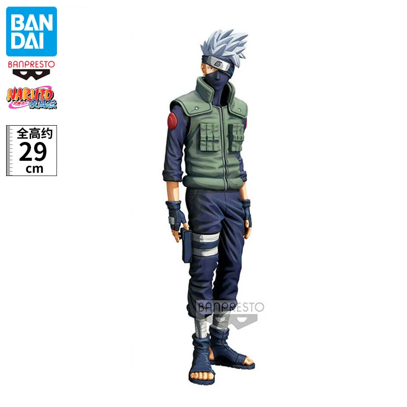 

Фигурка бандаи, Оригинальная фигурка героя Какаси из «Наруто»