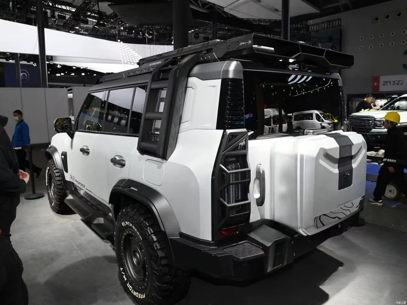 Наклейки для кузова автомобиля подходят JETOUR Traveler T2 2023-2024 JMK модифицированные