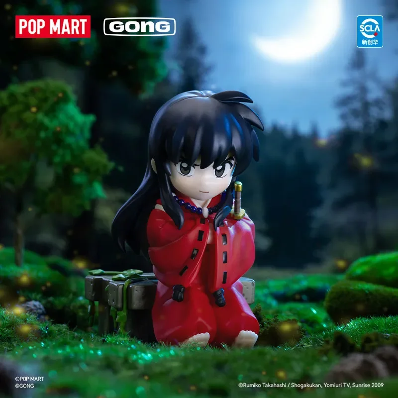 POP MART GONG Инуяша: Путешествие эпохи Воюющих царств, серия Blind Box, загадочные коробки, игрушки, милые украшения, фигурки, декор для дома и рабочего стола (art.: 3920dac8efe61) - 3920dac8efe61