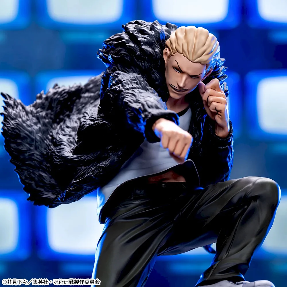 Фото [Предзаказ] Оригинальная фигурка SEGA Luminasta Jujutsu Kaisen Shimetsu Kaiyuu Hakari Kinji из ПВХ, коллекционная аниме-модель, игрушка-фигурка №5